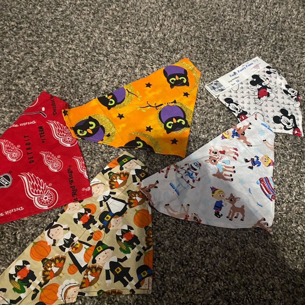 Dog Bandana bundle